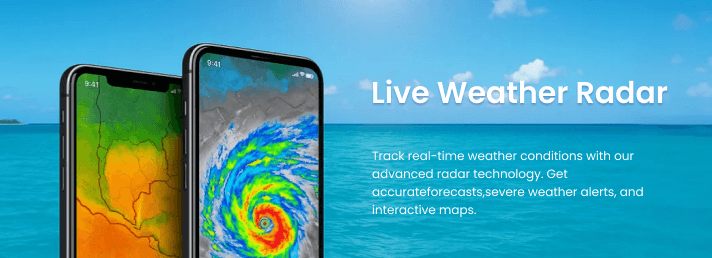 Live Weather Radar App